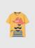 T-shirt enfant coton rayée Jaune 3 - vertbaudet enfant 