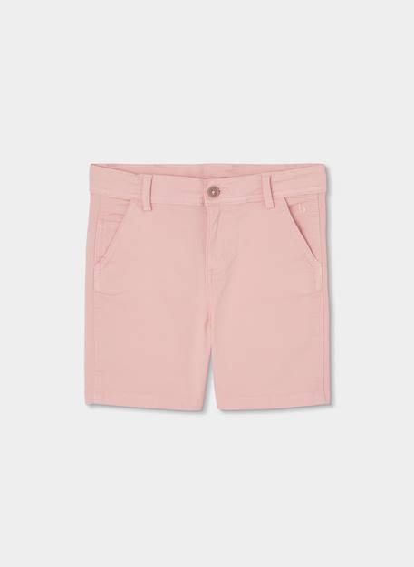Bermuda garçon en coton Orange 2 - vertbaudet enfant 