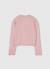 Gilet en coton Rose 2 - vertbaudet enfant 