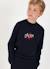 T-shirt garçon en maille imprimé dream Bleu 1 - vertbaudet enfant 