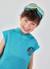 Sweat sans manche garçon Vert 1 - vertbaudet enfant 