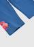 Legging corsaires en coton Bleu 4 - vertbaudet enfant 