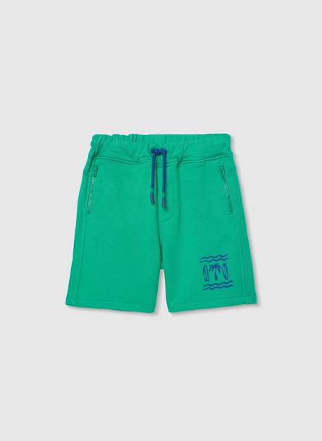 Short garçon Vert 2 - vertbaudet enfant 