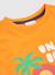 T-shirt enfant coton imprimé Orange 4 - vertbaudet enfant 