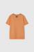 T-shirt en maille de coton garçon Orange 2 - vertbaudet enfant 