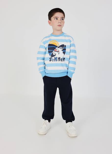 Ensemble sweat-shirt et pantalon enfant maille  - vertbaudet enfant