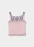 Top en coton Rose 3 - vertbaudet enfant 
