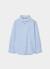 Chemise oxford enfant coton Bleu 2 - vertbaudet enfant 