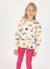 Pantalon fille molleton élastique Pink 1 - vertbaudet enfant 