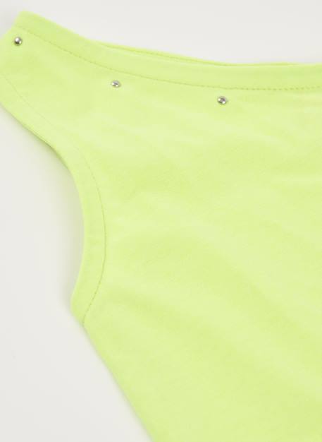 Débardeur fille Vert 4 - vertbaudet enfant 