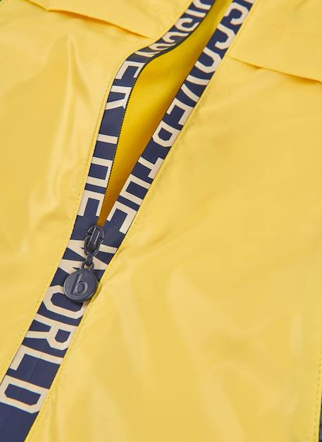 Parka enfant tissu technique Jaune 4 - vertbaudet enfant 