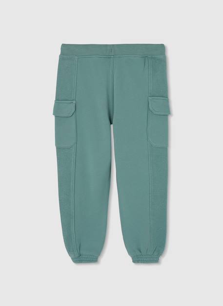 Pantalon jogger Vert 3 - vertbaudet enfant 