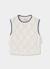 Pull sans manches fille en coton Blanc 2 - vertbaudet enfant 