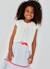 Gilet fille coton Blanc 1 - vertbaudet enfant 