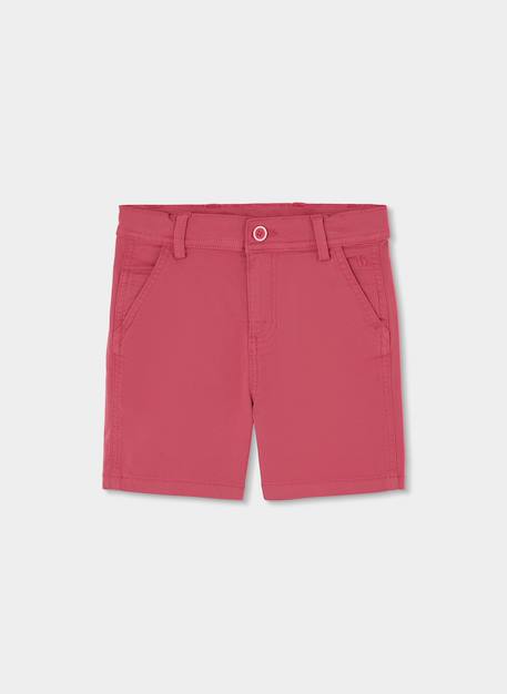 Bermuda en coton garçon Rose 2 - vertbaudet enfant 