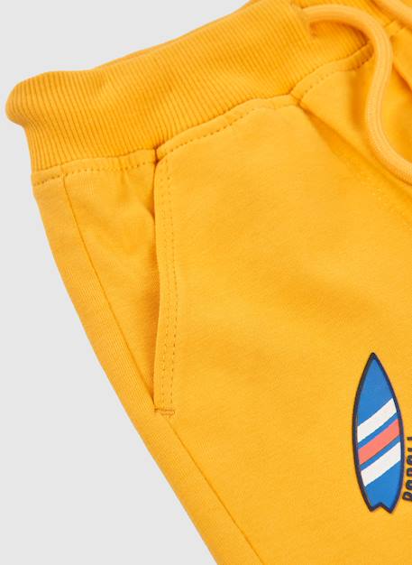 Short garçon coton Jaune 4 - vertbaudet enfant 