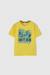 T-shirt en coton pour garçon Jaune 2 - vertbaudet enfant 