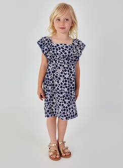 -Robe imprimée fleurs