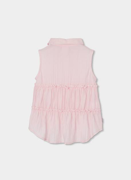 Chemise fille Rose 4 - vertbaudet enfant 