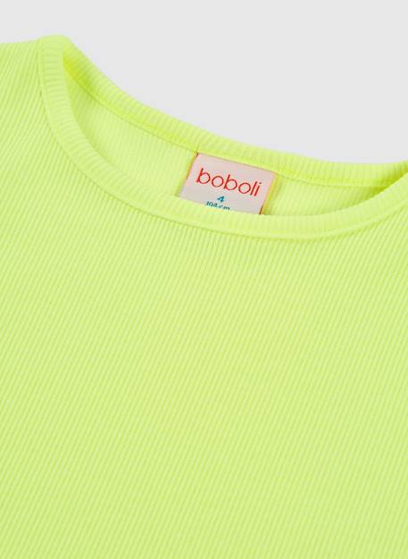 T-shirt coton Vert 3 - vertbaudet enfant 