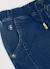 Pantalon pour enfant en denim Bleu 4 - vertbaudet enfant 