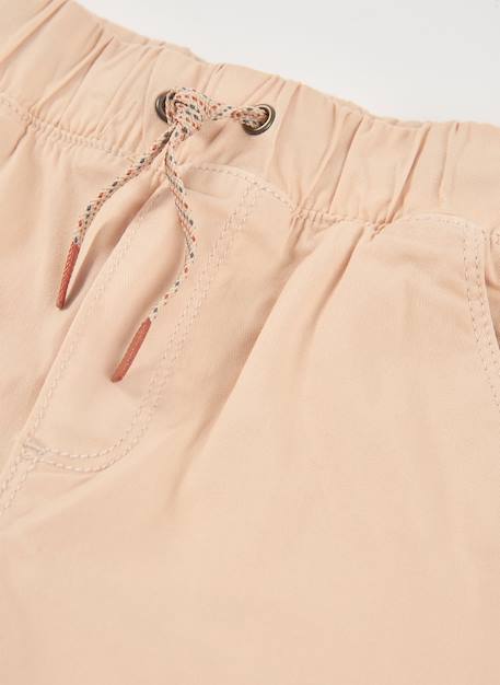 Pantalon enfant coton Marron 4 - vertbaudet enfant 