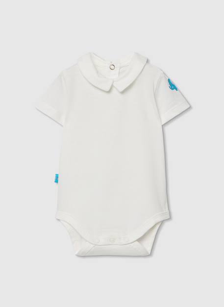 Ensemble bébé salopette et t-shirt coton Bleu 4 - vertbaudet enfant 