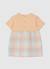 Robe en tricot combinée Orange 3 - vertbaudet enfant 