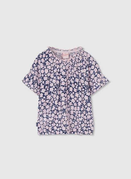 Blouse fille imprimé fleurs  - vertbaudet enfant