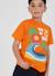 T-shirt enfant coton imprimé Orange 1 - vertbaudet enfant 