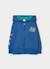 Sweat zippé enfant capuche coton Bleu 2 - vertbaudet enfant 