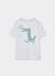 T-shirt enfant coton crocodile Blanc 3 - vertbaudet enfant 