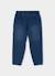 Pantalon pour enfant en denim Bleu 3 - vertbaudet enfant 