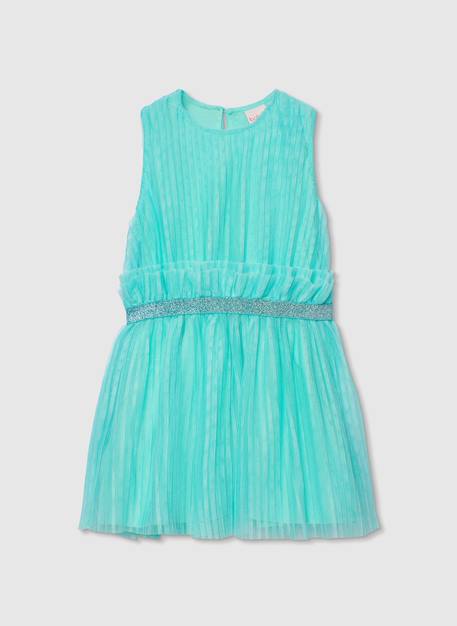 Robe en tulle Vert 2 - vertbaudet enfant 