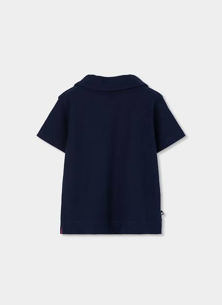 Polo enfant coton Bleu 3 - vertbaudet enfant 