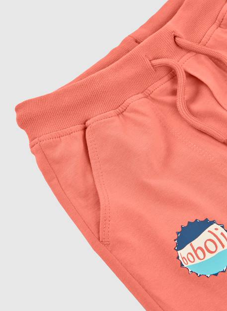 Bermuda en coton Orange 4 - vertbaudet enfant 