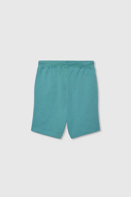 Short garçon coton Vert 2 - vertbaudet enfant 
