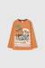 T-shirt imprimé pour enfant Orange 2 - vertbaudet enfant 