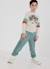 Pantalon jogger Vert 1 - vertbaudet enfant 