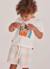 Ensemble bébé t-shirt coton Blanc 1 - vertbaudet enfant 