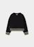 Sweatshirt pour fille Noir 2 - vertbaudet enfant 