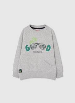 -Sweat-shirt en molleton garçon