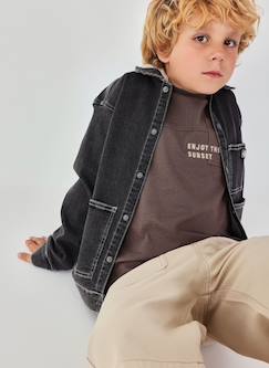 Veste en jean pour garçon  - vertbaudet enfant