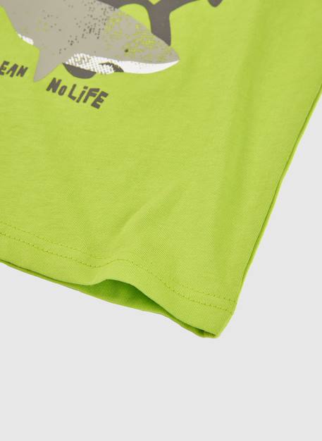Débardeur enfant coton Vert 4 - vertbaudet enfant 