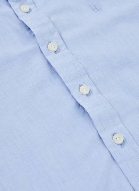 Chemise oxford enfant coton Bleu 4 - vertbaudet enfant 
