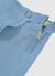 Short-jupe en denim Bleu 4 - vertbaudet enfant 