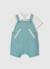 Ensemble bébé polo et salopette Vert 1 - vertbaudet enfant 
