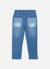 Pantalon enfant denim Bleu 3 - vertbaudet enfant 