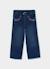 Pantalon fille en denim Bleu 2 - vertbaudet enfant 