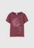 T-shirt fille coton Lilac 2 - vertbaudet enfant 
